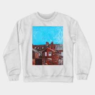 Hull, Backs of Houses Crewneck Sweatshirt